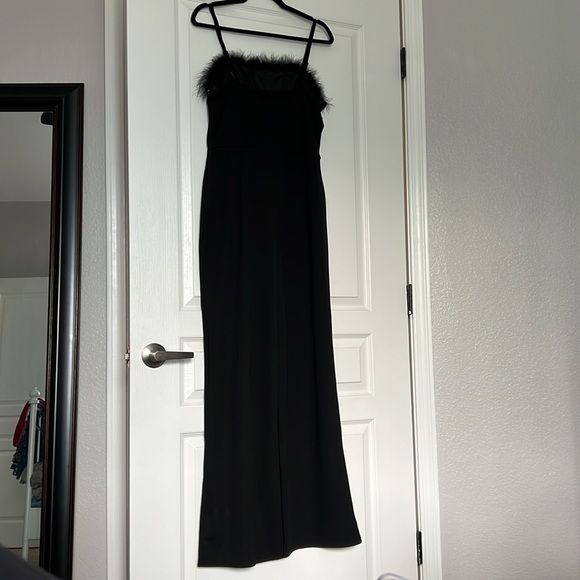 Crystal Sky black jumpsuit - Picture 2 of 7